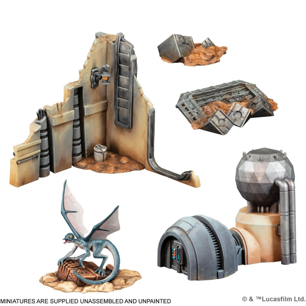 Star Wars: Legion - Galactic Battlefield Terrain Starter Set