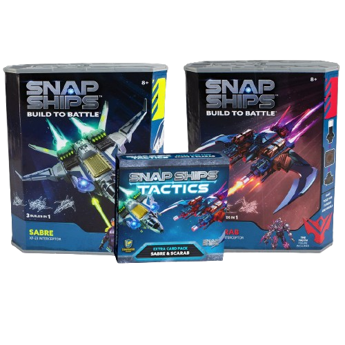 Snap Ships Tactics - Sabre and Scarab Case Set