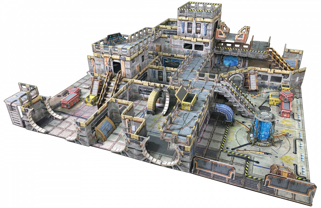 Battle Systems Frontier Core Set