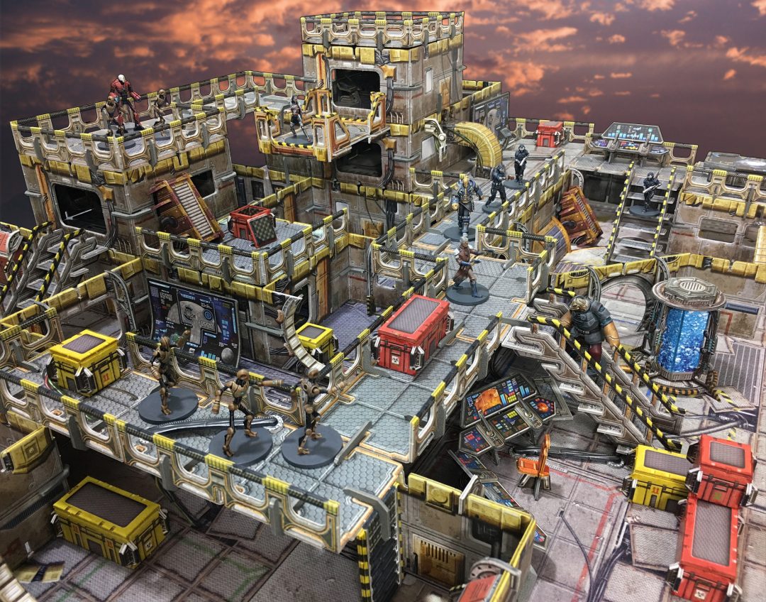 Battle Systems Frontier Core Set