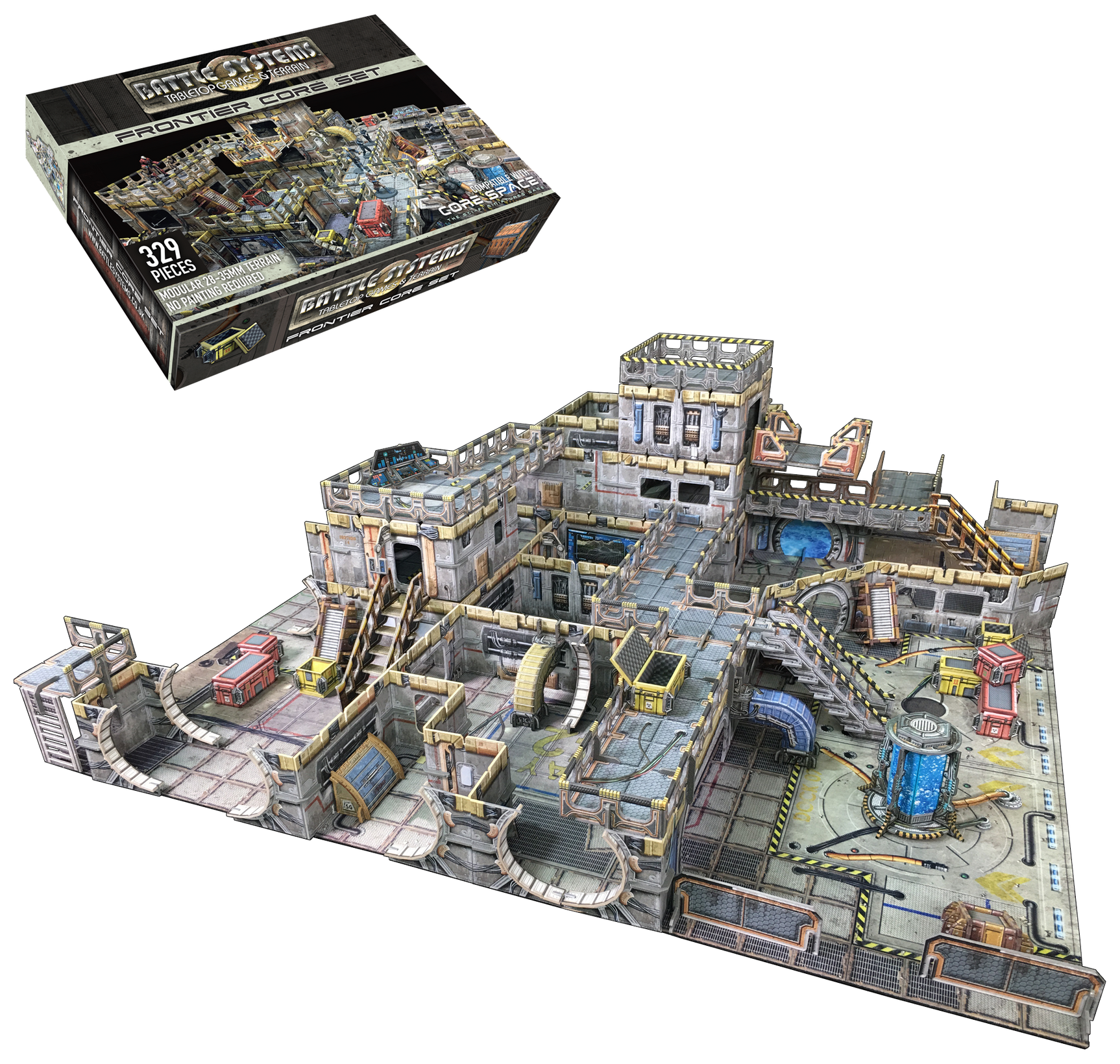 Battle Systems Frontier Core Set