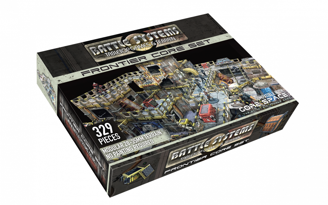 Battle Systems Frontier Core Set