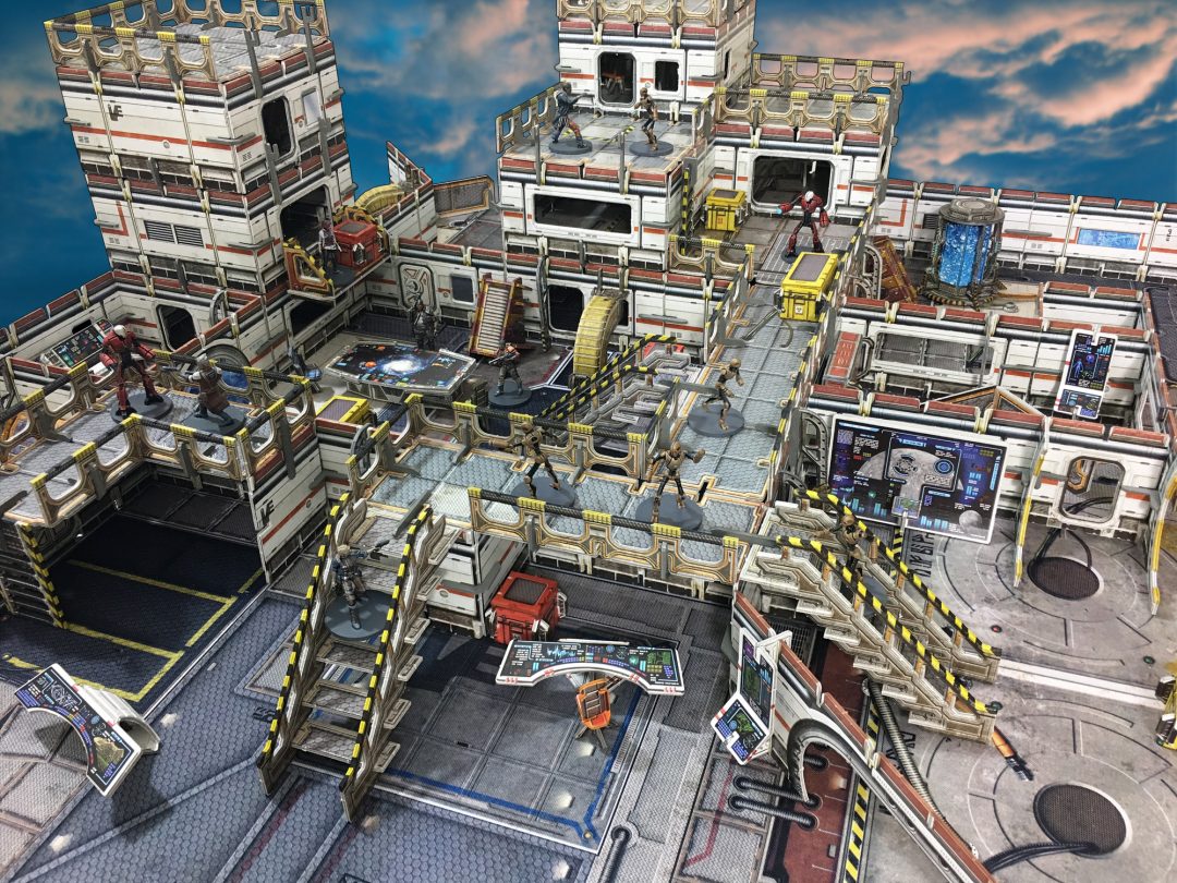 Battle Systems Galactic Core Set