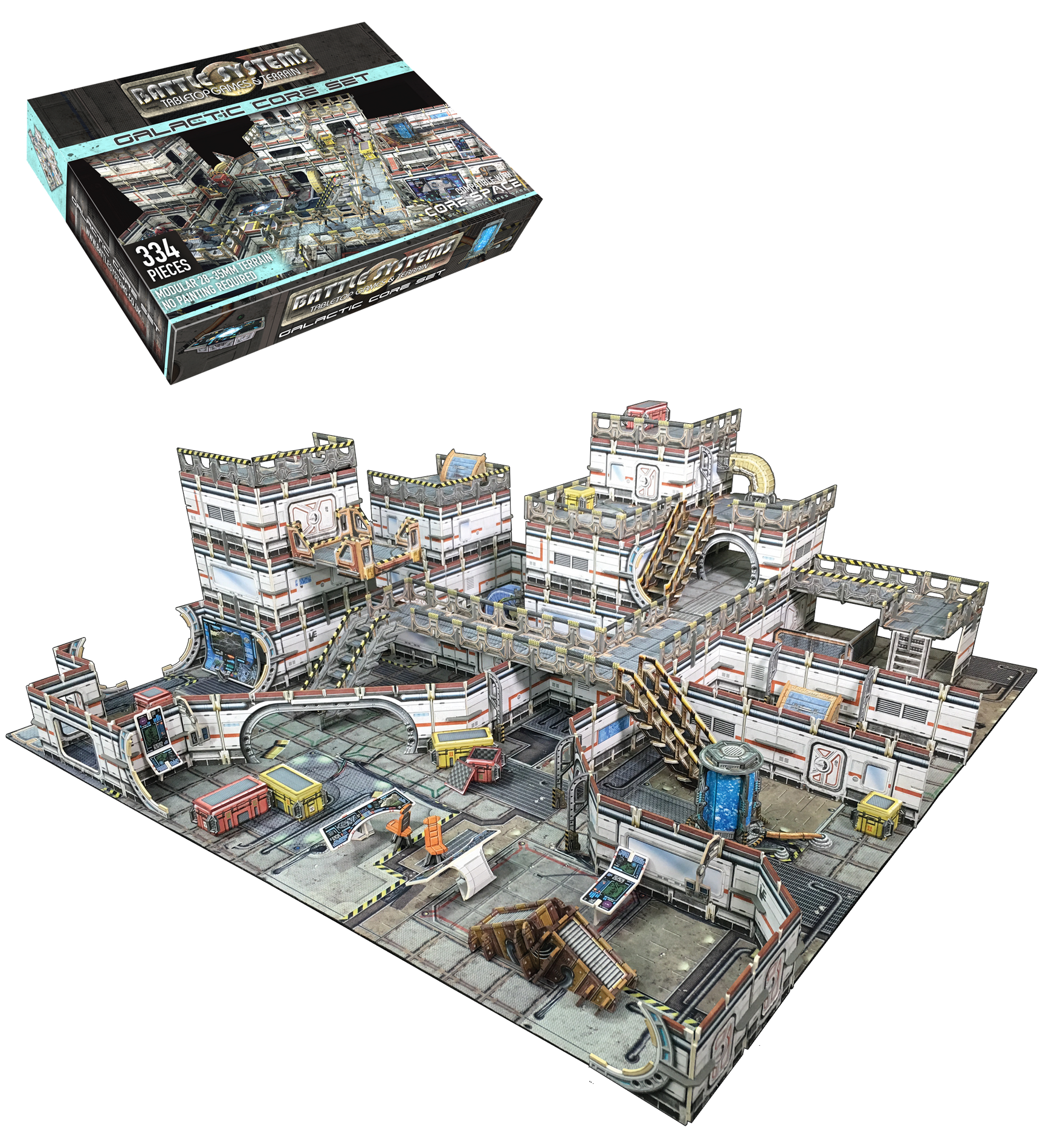 Battle Systems Galactic Core Set