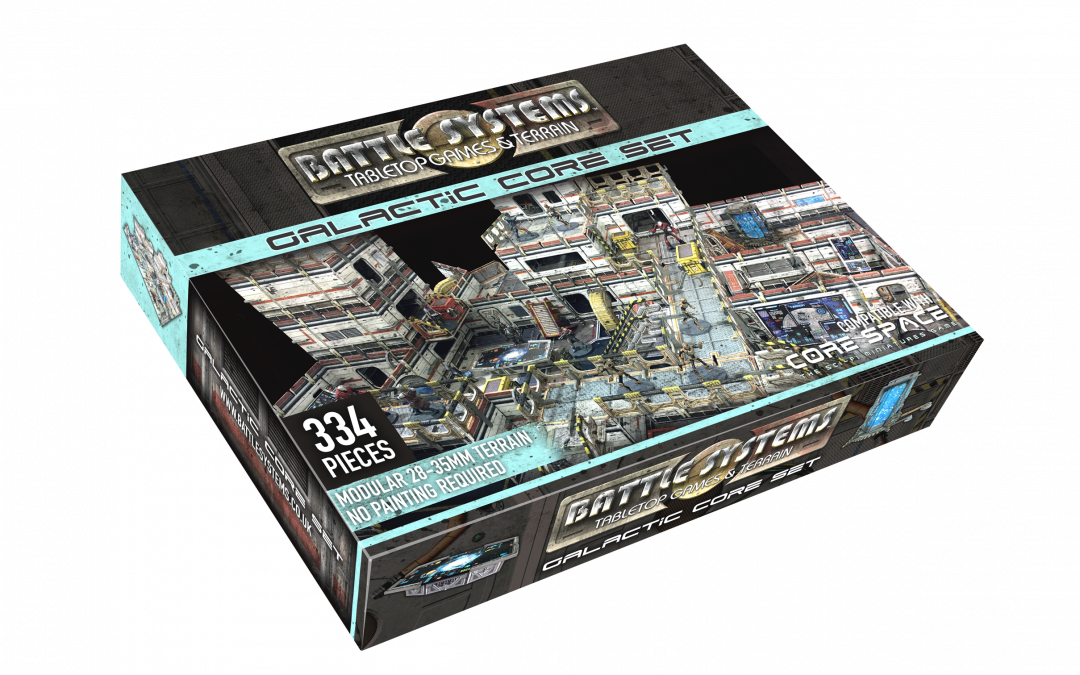 Battle Systems Galactic Core Set