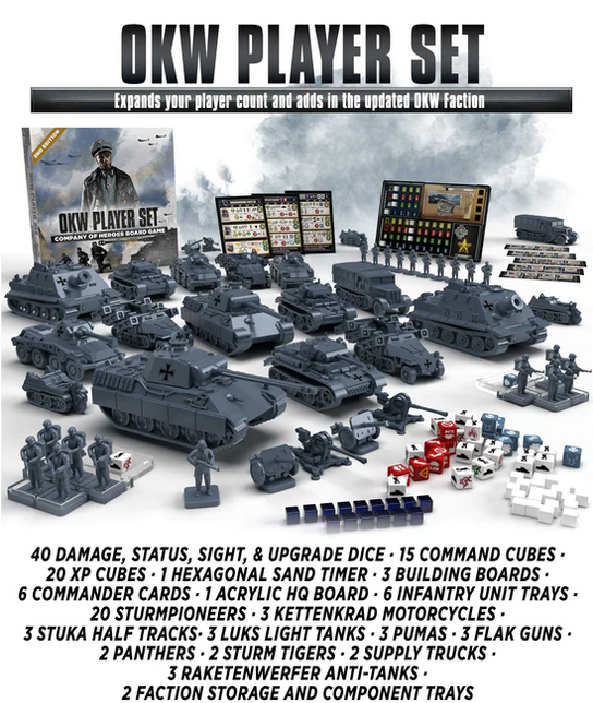 Company of Heroes: (2nd Edition): OKW Faction Player Set *PRE-ORDER*