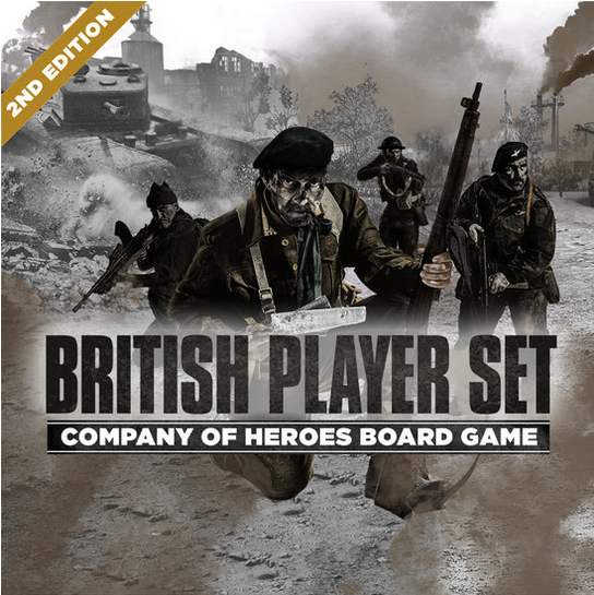 Company of Heroes: (2nd Edition): British Faction Player Set *PRE-ORDER*