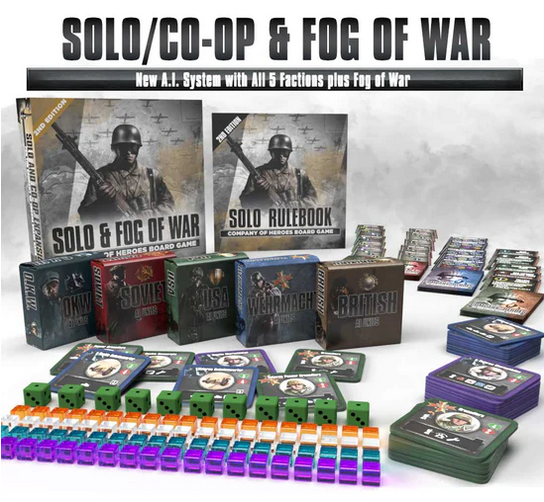 Company of Heroes: Solo / Co-op & Fog of War *PRE-ORDER*