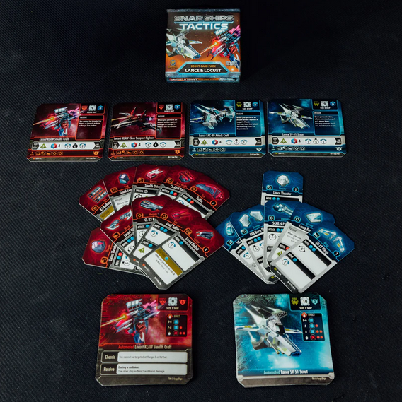 Snap Ships Tactics - Scout Ships Card Pack