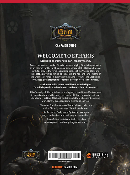 Grim Hollow: The Campaign Guide