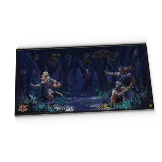 Drop Bears - Gaming Mat