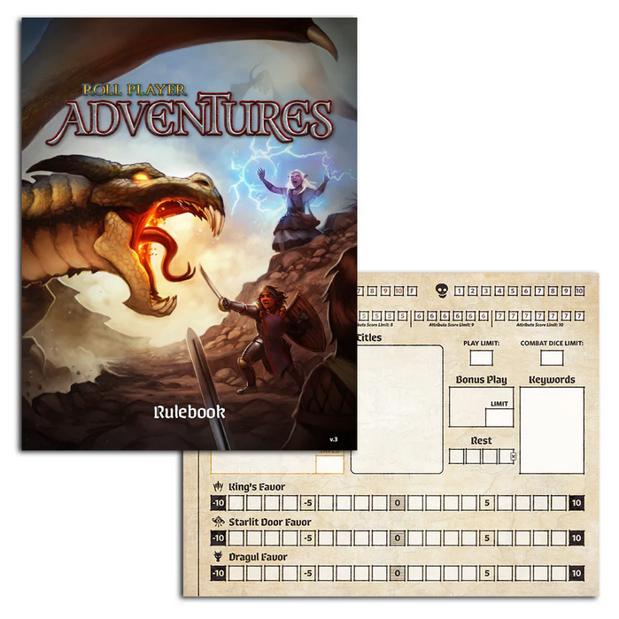 Roll Player Adventures: 2nd Printing Update Kit