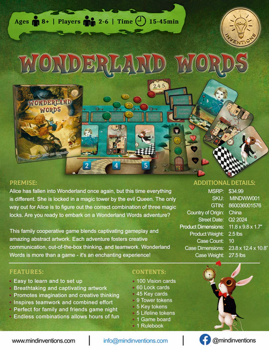 Wonderland Words
