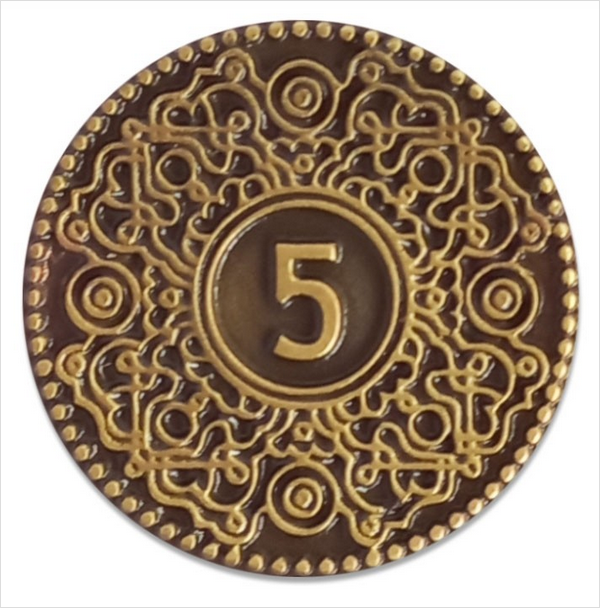 Moedas & Co Coin Set - Trickerion Set