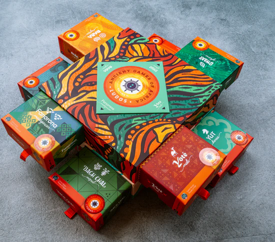 LUDOS Africa Collection