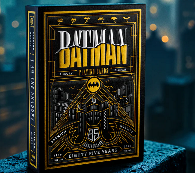 Theory 11: Playing Cards: Batman 85th Anniversary (Special Edition)