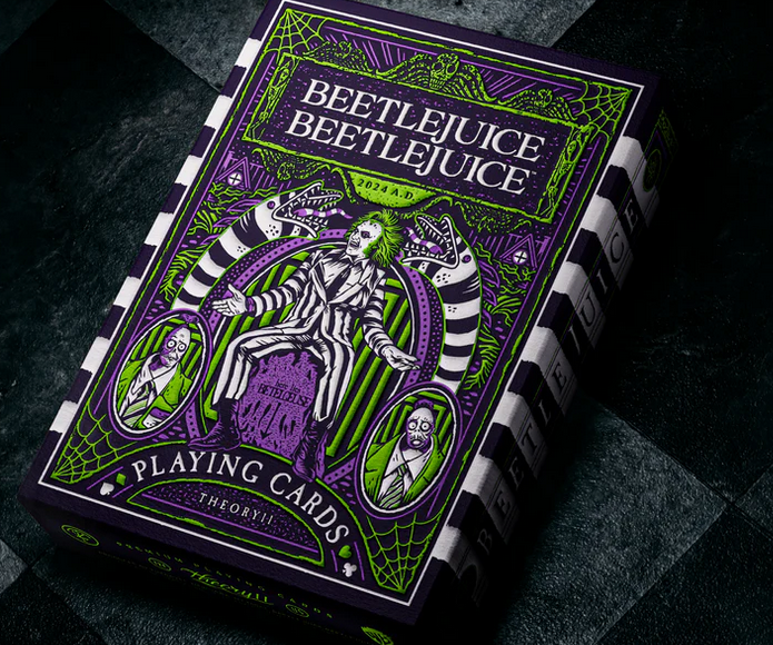 Theory 11: Playing Cards: Beetlejuice