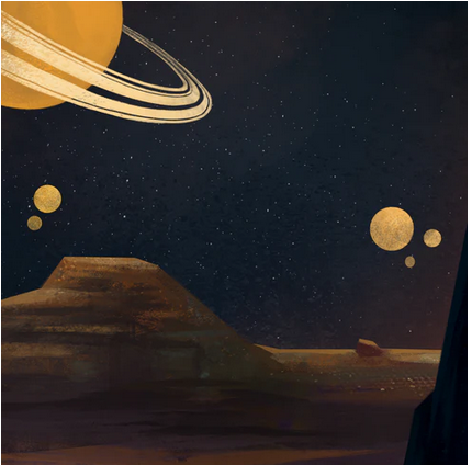 Dawn on Titan Promo Pack 1