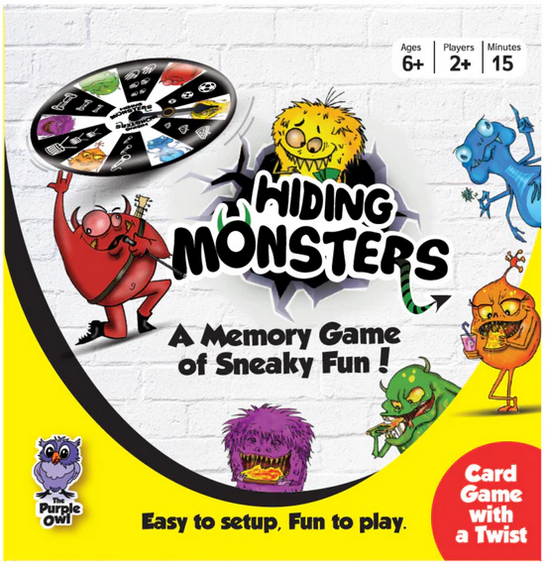 Hiding Monsters *PRE-ORDER*