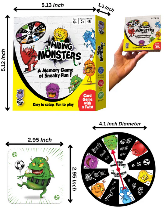 Hiding Monsters *PRE-ORDER*