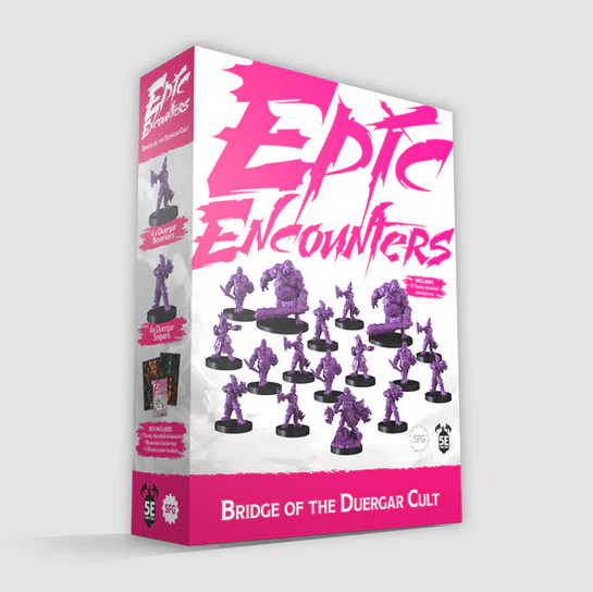 Epic Encounters: Bridge of the Duergar Cult