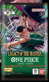 One Piece Card Game: Legacy of the Master Booster Pack (OP-12)