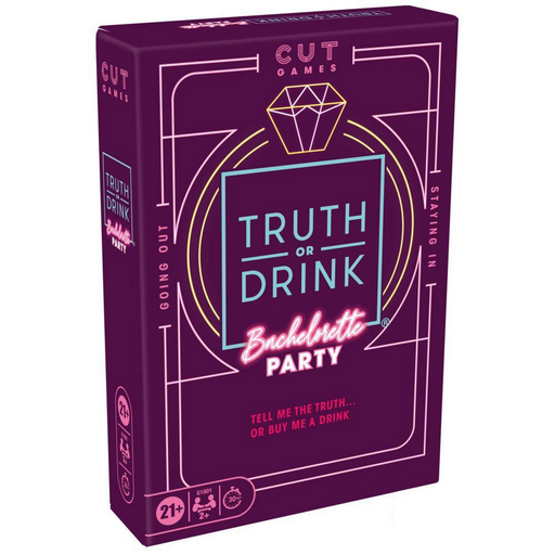 Truth or Drink: Bachelorette Party Edition *PRE-ORDER*