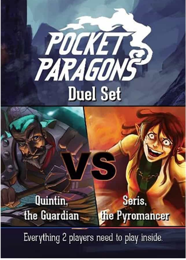 Pocket Paragons Duel Set