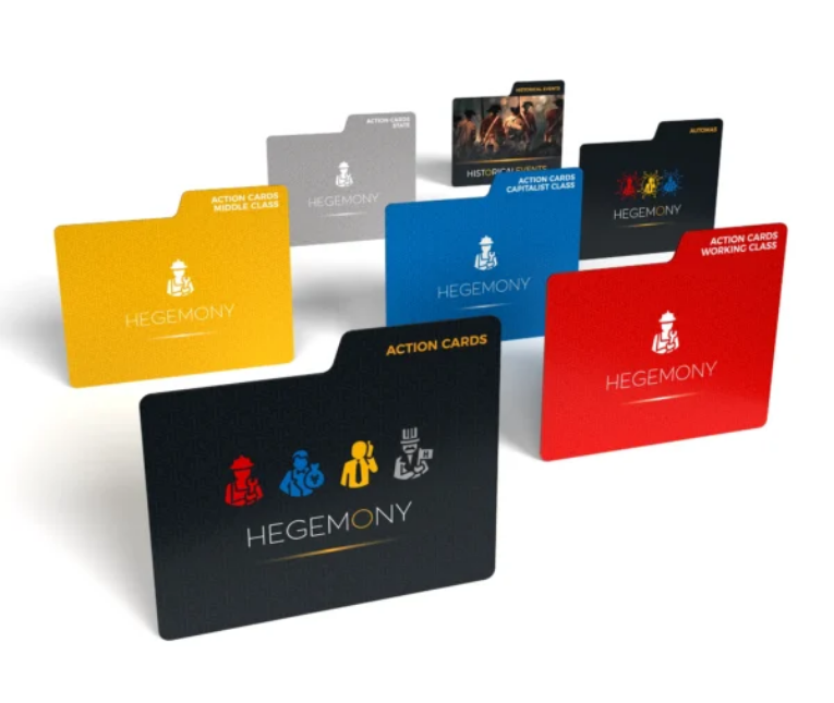 Hegemony: Card Dividers