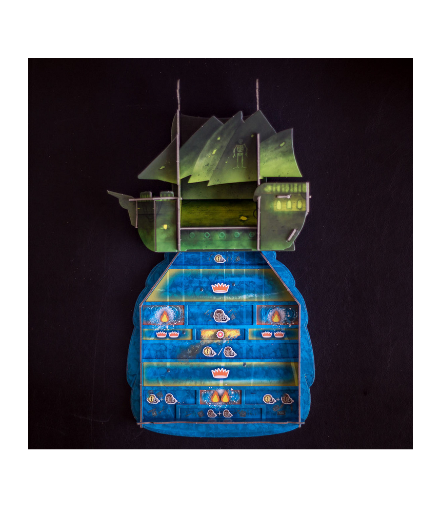 Dead Reckoning: Ghost Ship Cube Tower