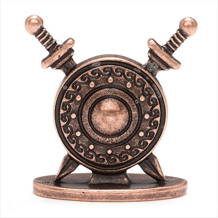 Moedas & Co Coin Set - 7 Wonders Duel: Conflict Pawn