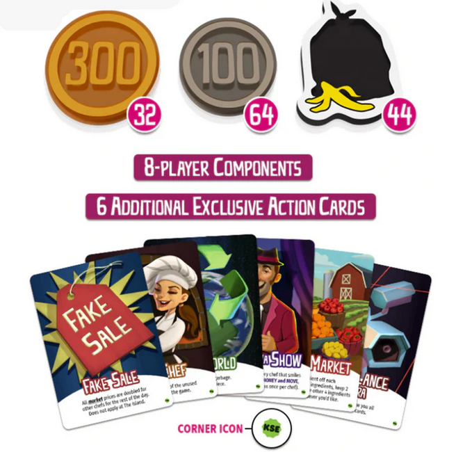 Rival Restaurants Kickstarter Deluxe Upgrade Pack