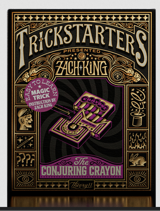 TrickStarters Conjuring Crayon by Zach King