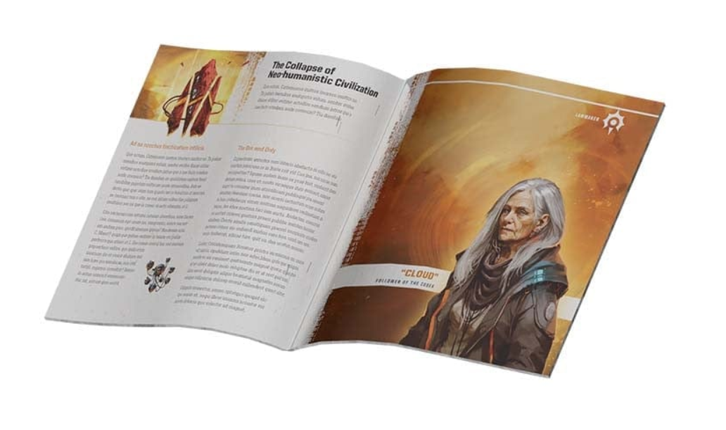 Vestige: The Tablet (Hardcover Worldbook) *PRE-ORDER*