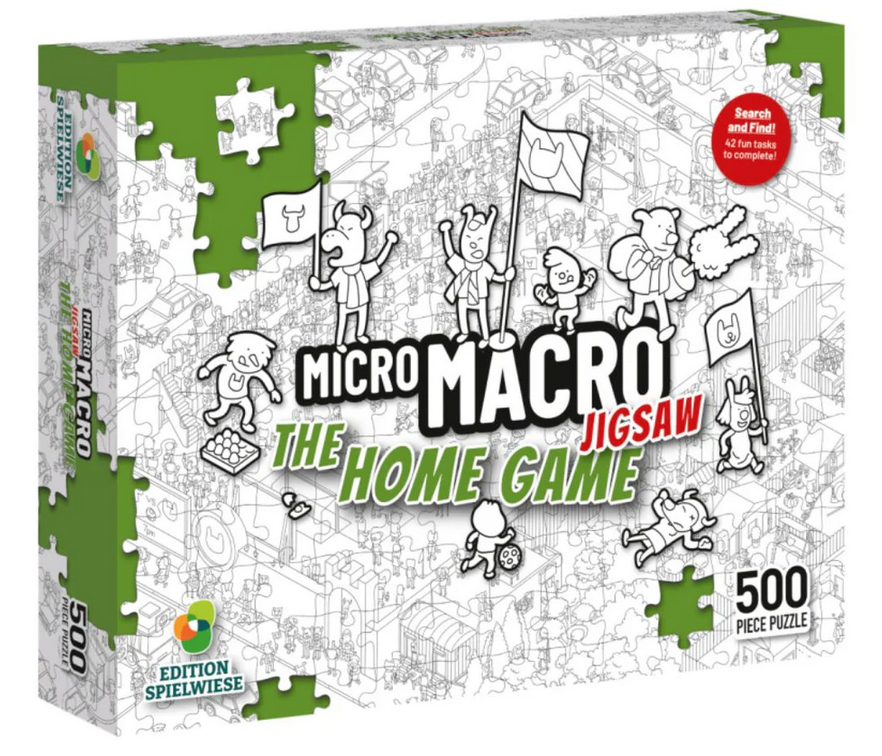 MicroMacro Jigsaw - The Home Game