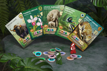Biomes of Nilgiris: Deluxe Components