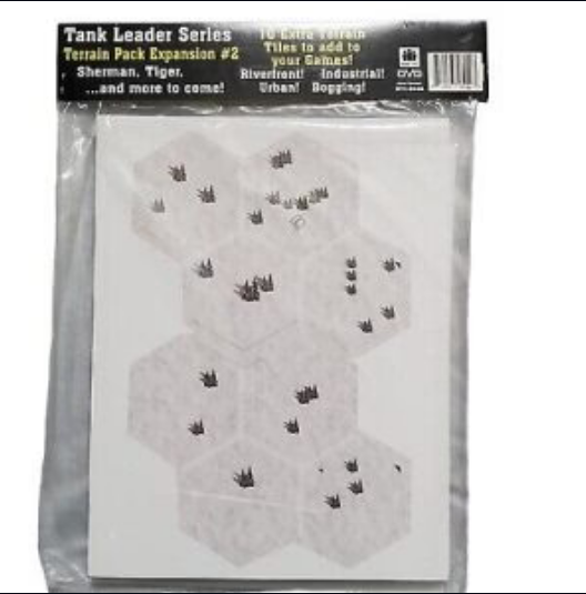 Tiger Leader: Terrain Tile Pack 2 Expansion #3