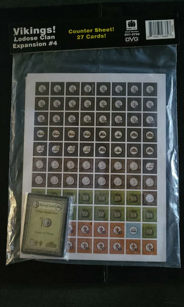 Vikings Expansion 4: The Stone Circle Expansion (Lodose Clan)