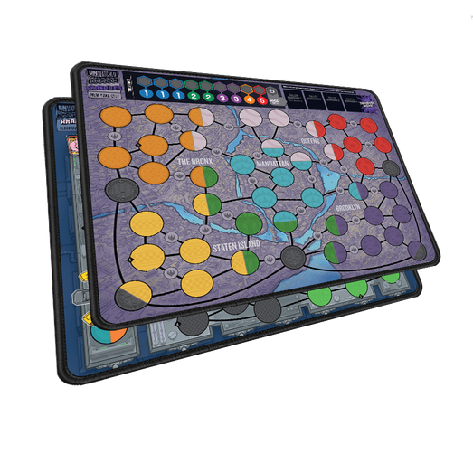 Unmatched Adventures: Teenage Mutant Ninja Turtles - Neoprene Playmat