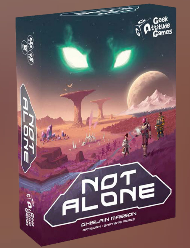 Not Alone (2nd Edition) *PRE-ORDER*