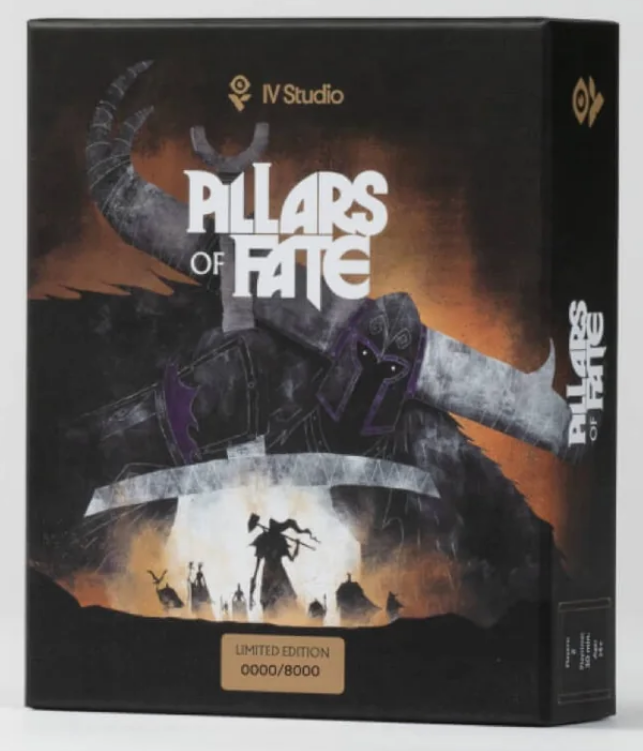 Pillars of Fate (Limited Edition)
