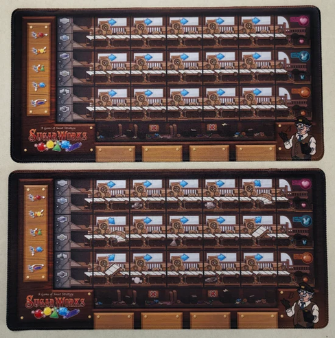 Sugarworks: Premium Double-Sided Game Mat *PRE-ORDER*
