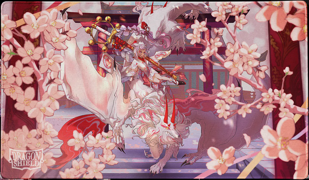 Dragon Shield - Limited Edition Playmat: Demon Hunters
