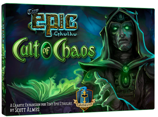 Tiny Epic Cthulhu: Cult of Chaos
