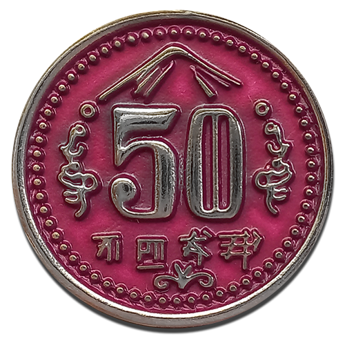 Moedas & Co Coin Set - Scythe: Invaders from Afar