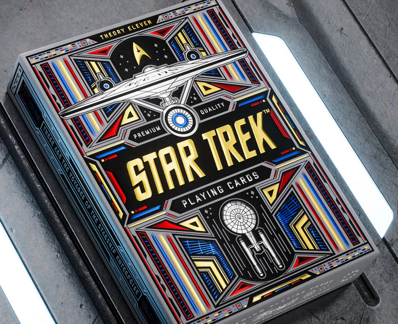 Theory 11: Playing Cards: Star Trek (Light)