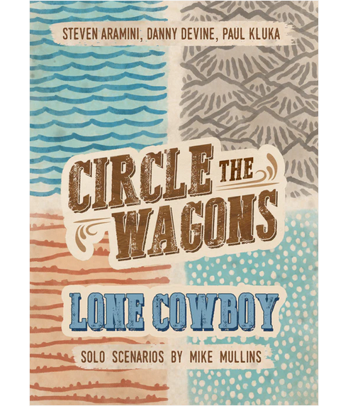 Circle The Wagons: Lone Cowboy (No Clam Shell Packaging)
