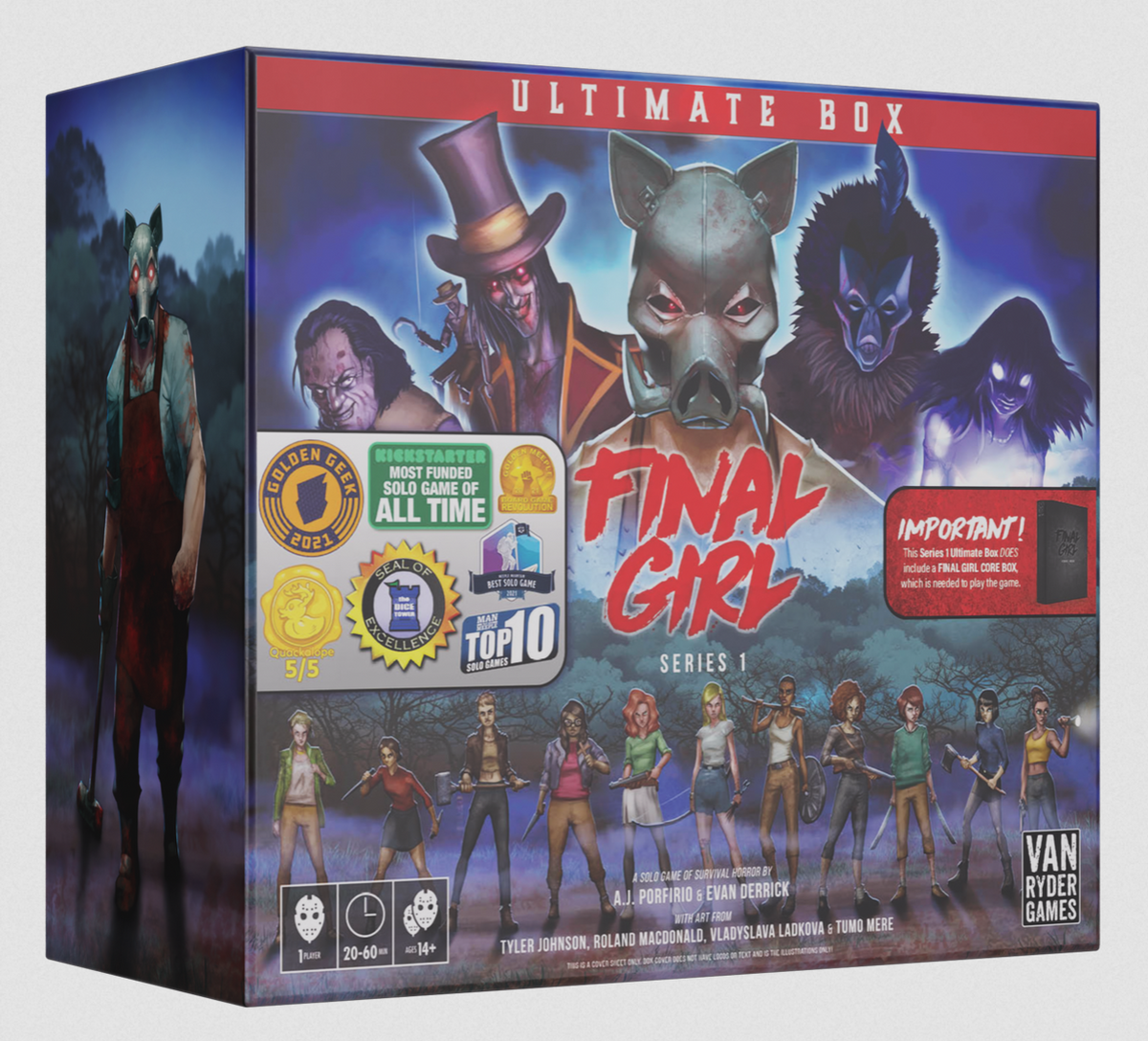 Final Girl - Series 1: Ultimate Box