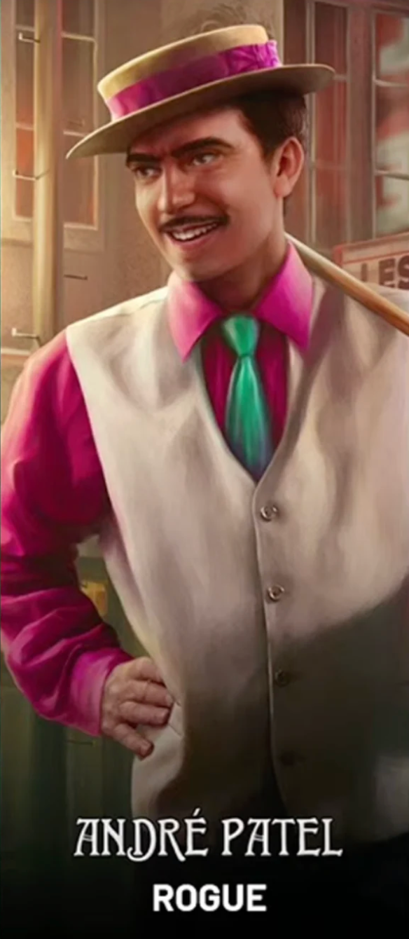 Arkham Horror: The Card Game - Andre Patel - Investigator Deck *PRE-ORDER*