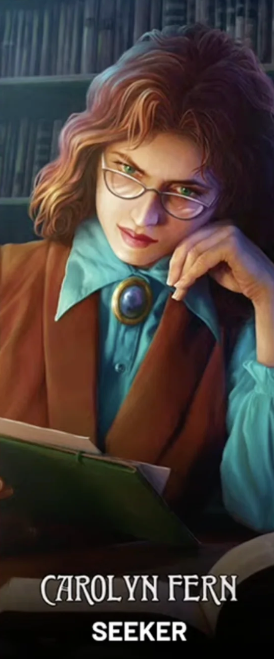 Arkham Horror: The Card Game - Carolyn Fern - Investigator Deck *PRE-ORDER*